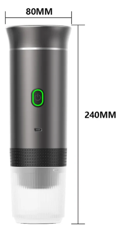 Brevano™ Portable Espresso Maker