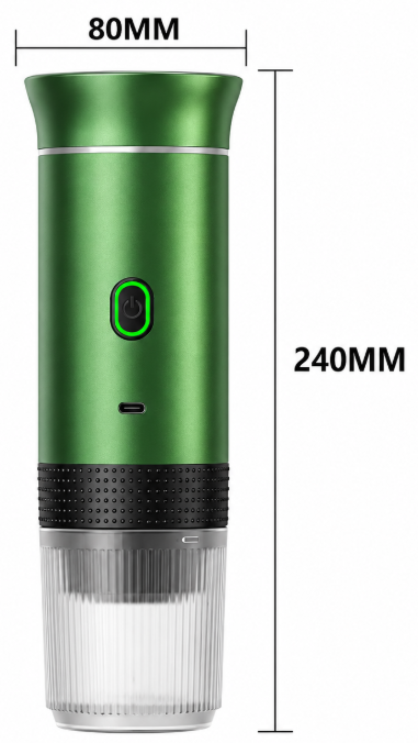 Brevano™ Portable Espresso Maker